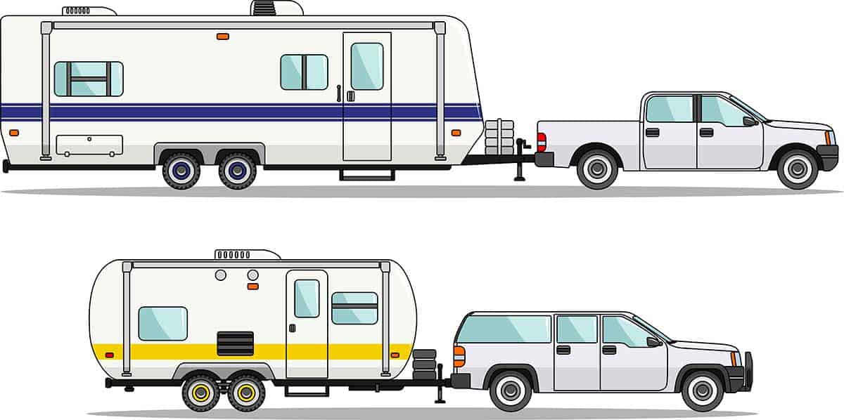SUV vs Pickup Truck for RV towing which to choose