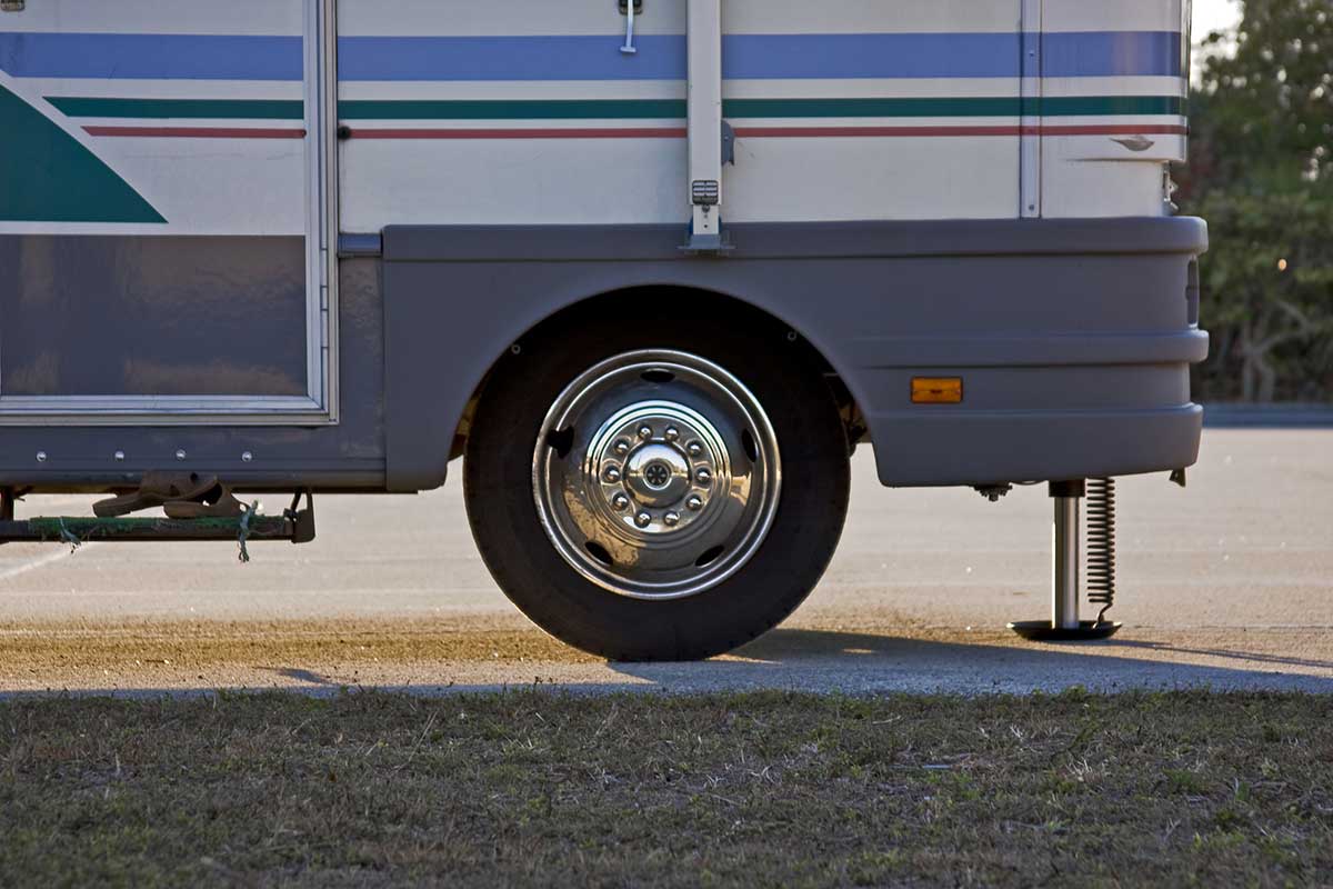 RV Tire Blowout: What to Do When It Happens (And How to Avoid It)