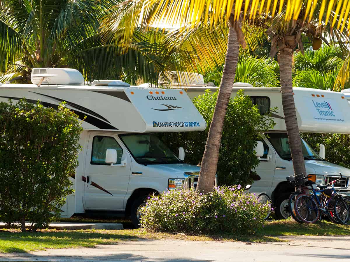 RV parking for free in a shady area, Where Can I Park My RV for Free? (7 Actionable Suggestions!)