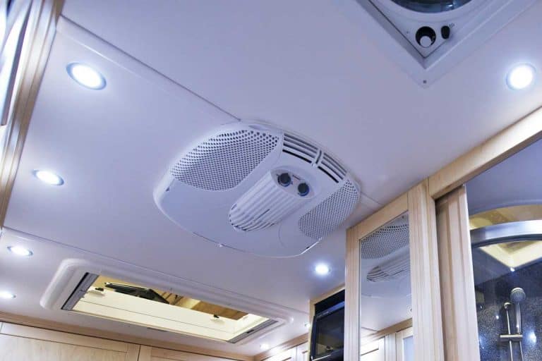 How Does the Air Conditioning System Work in an RV?