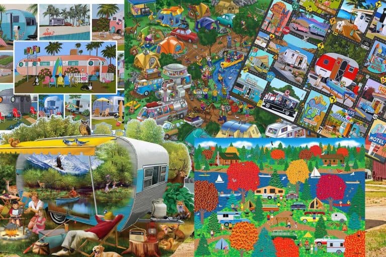 Rv Jigsaw Puzzles (6 Fantastic Gift Ideas for Rv Lovers!)