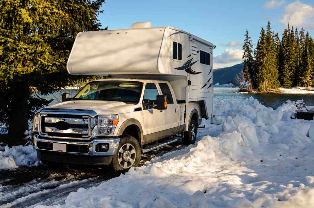 Truck Campers with Slideouts (With 7 Examples)
