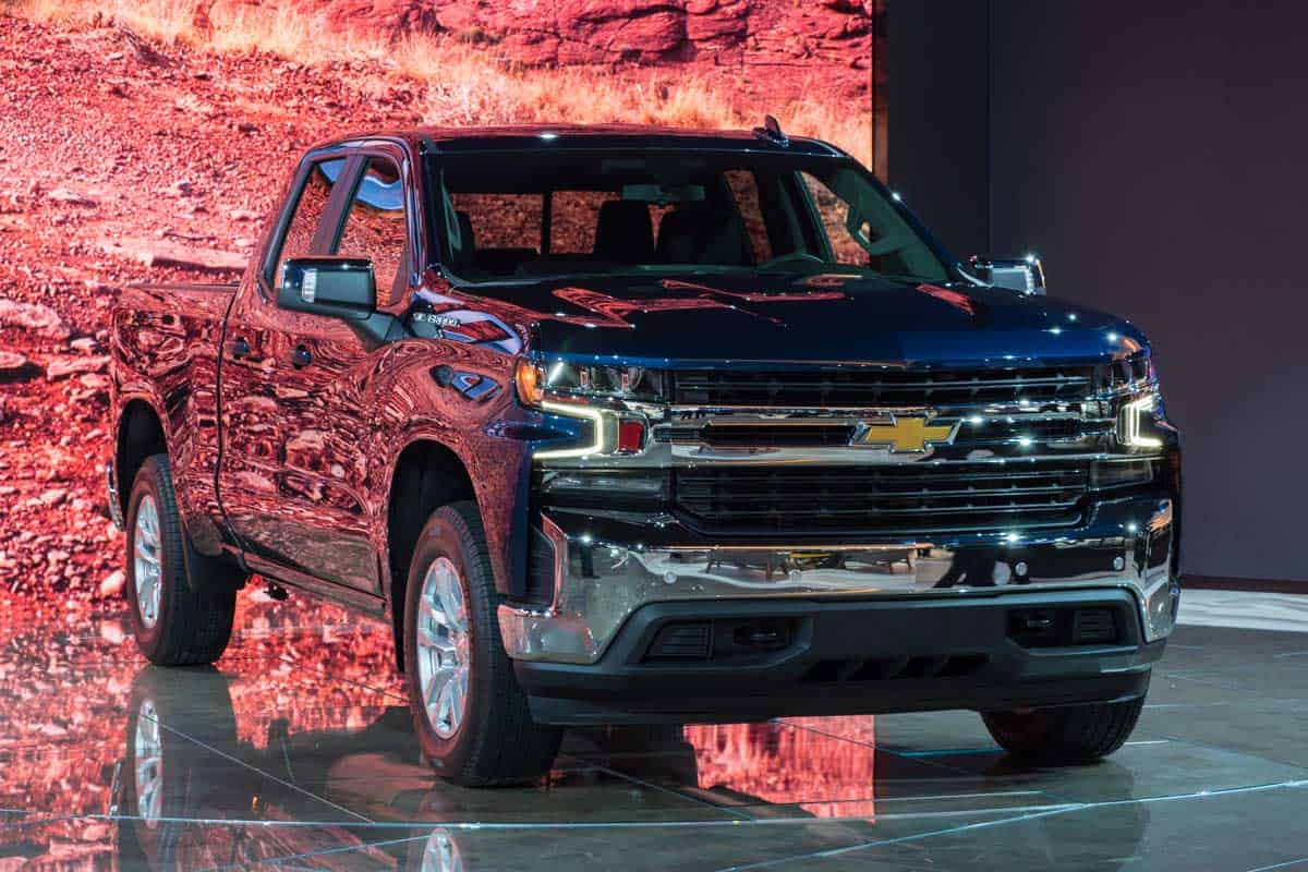 How Much Can You Pull With A Chevy Silverado?
