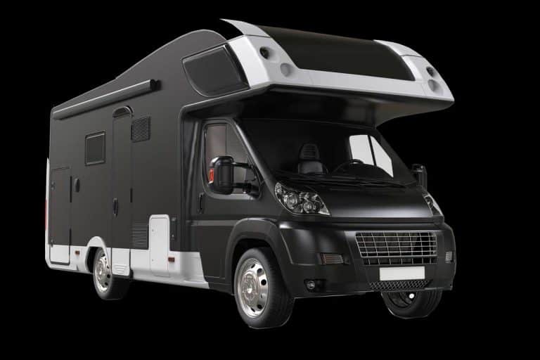 What Should I Put in My RV Black Tank