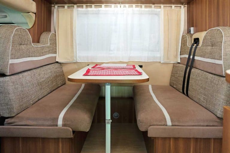 RV Dinette Furniture Where to Buy and How to Care for Yours