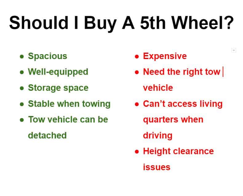 should you buy a 5th wheel