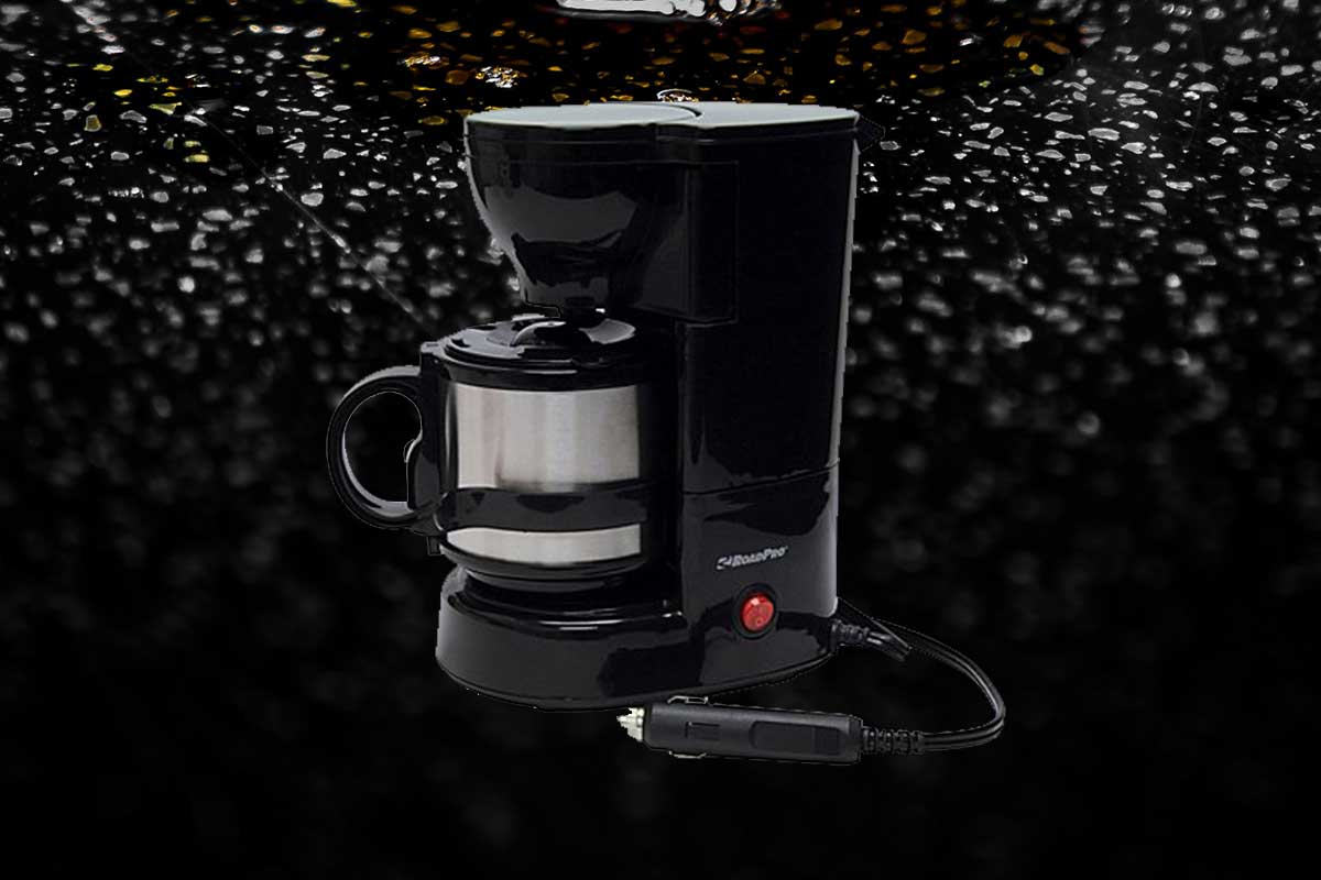 15 12-volt coffee makers for RV's (And other options for a Cup of Joe)