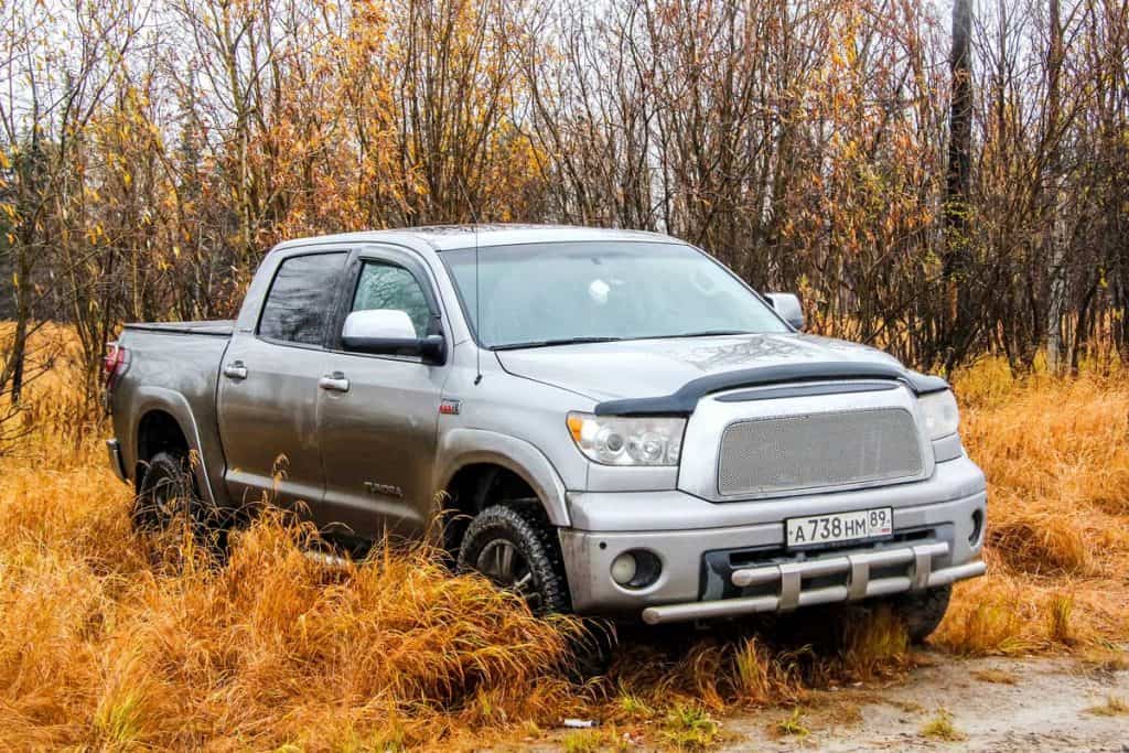 Taking Your Toyota Tundra off Road? Here's What You Need to Know