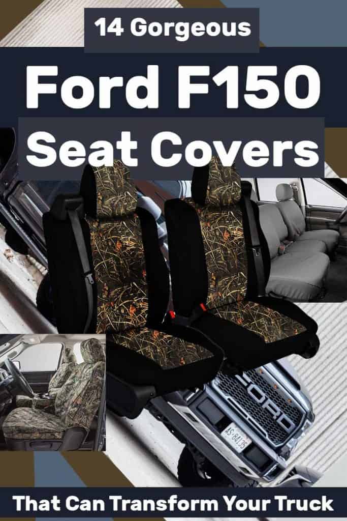 14 Gorgeous Ford F150 Seat Covers That Can Transform Your Truck