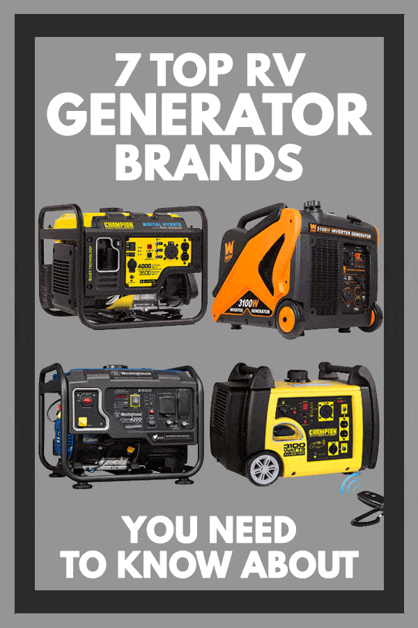 7 Top RV Generator Brands You Need to Know About