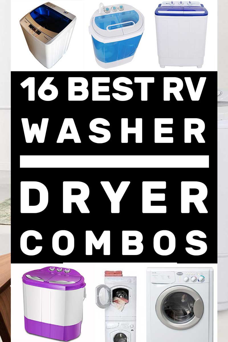 16 of the best RV washer dryer combos for motorhome owners