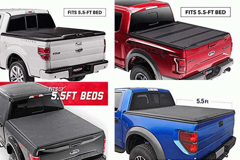 10 Best Ford F-150 bed covers
