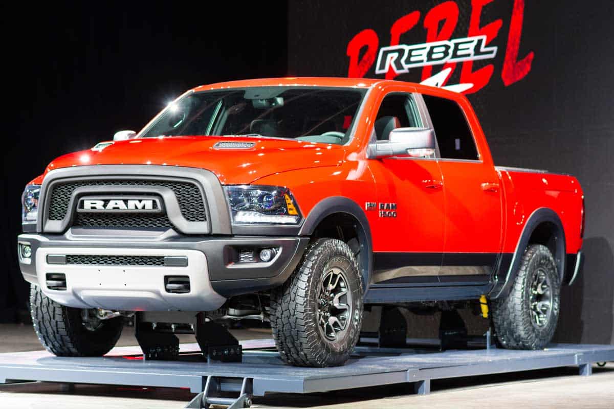 5 Types Of Dodge Trucks You Should Know [Ram Pickups]