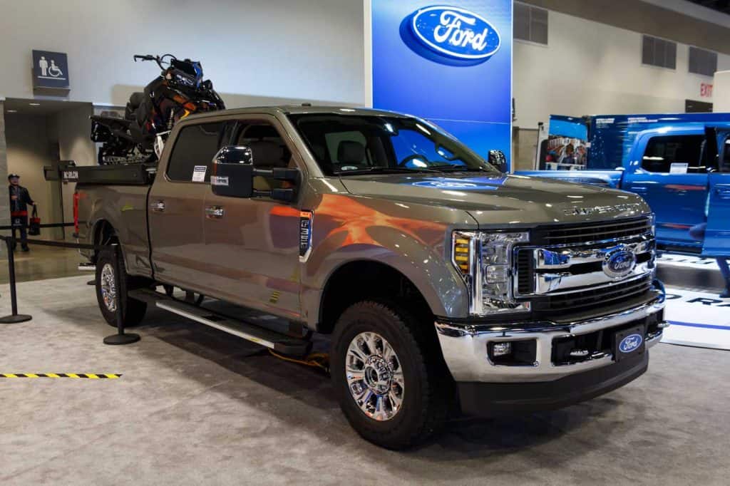  Ford F350, taken at 2019 Vancouver Auto Show