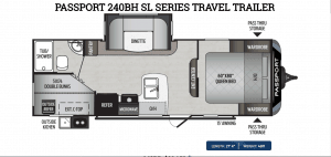 travel trailers 6000 lbs or less