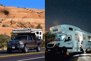 Read more about the article Truck Camper vs Class B Van: Which is better for you?