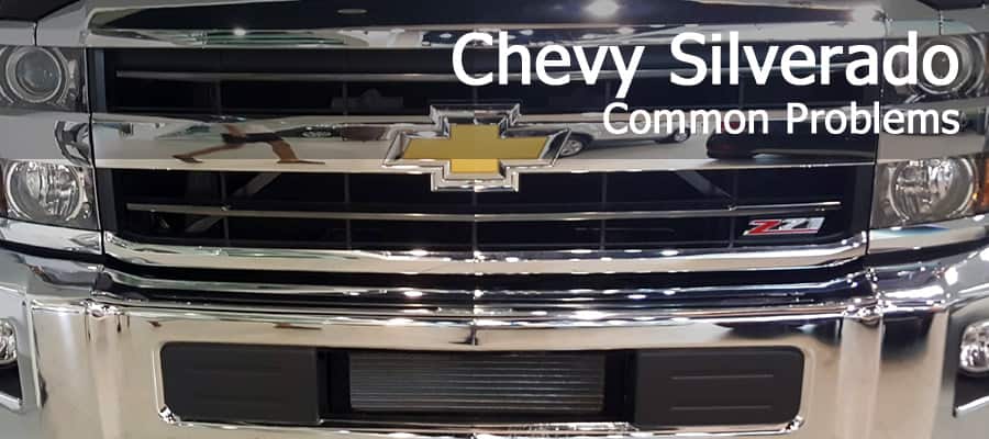 Chevy Silverado common problems