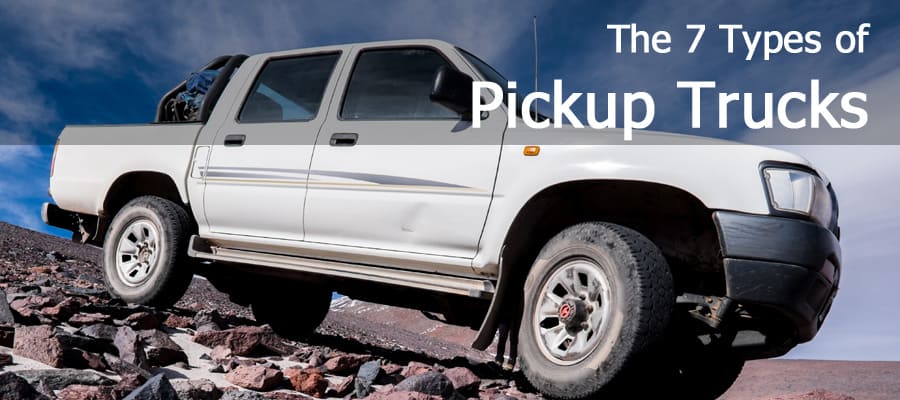 7 types of pickup trucks you need to know about before buying your own