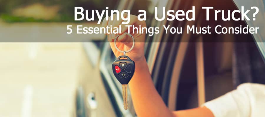 5 tips for buying a used car