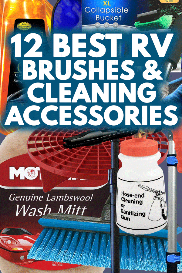 12 Best RV Brushes & Cleaning Accessories