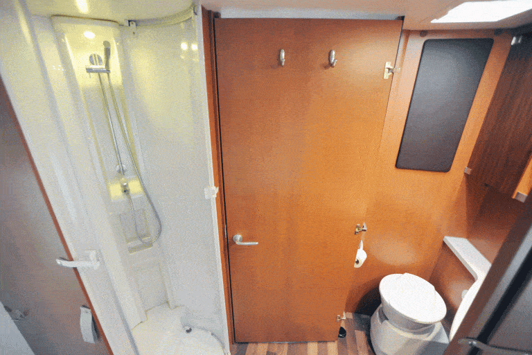 RVs with Two Bathrooms [Inc. 17 examples]