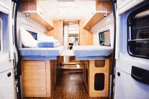 Read more about the article Class C RVs with Twin Beds [With 9 Examples]