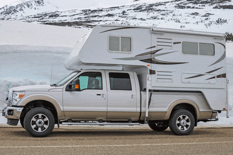 What's Living In A Truck Camper Shell Like?
