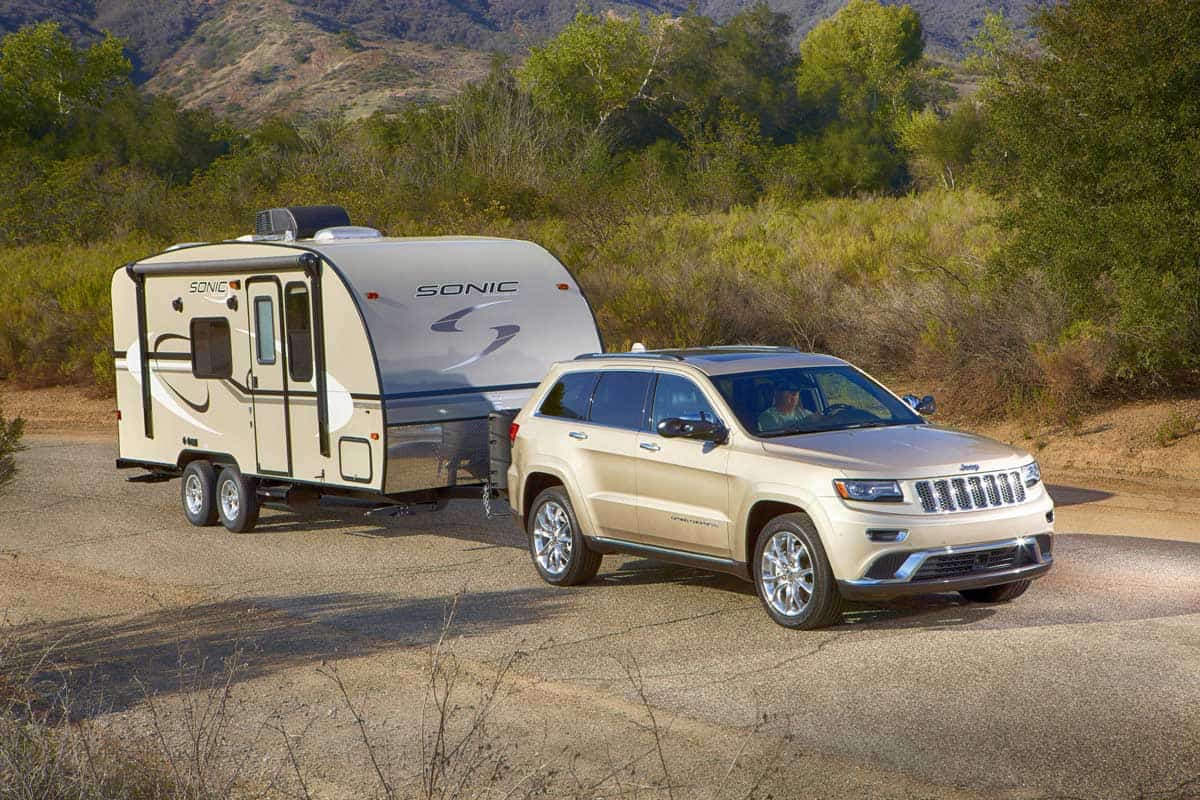 What Size Travel Trailer Can A Jeep Grand Cherokee Pull?
