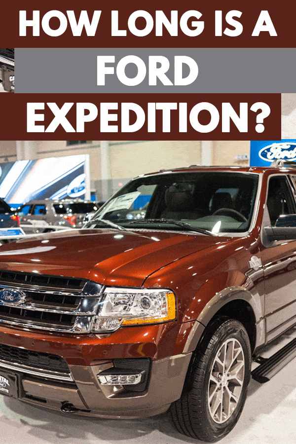 How Long Is A Ford Expedition?