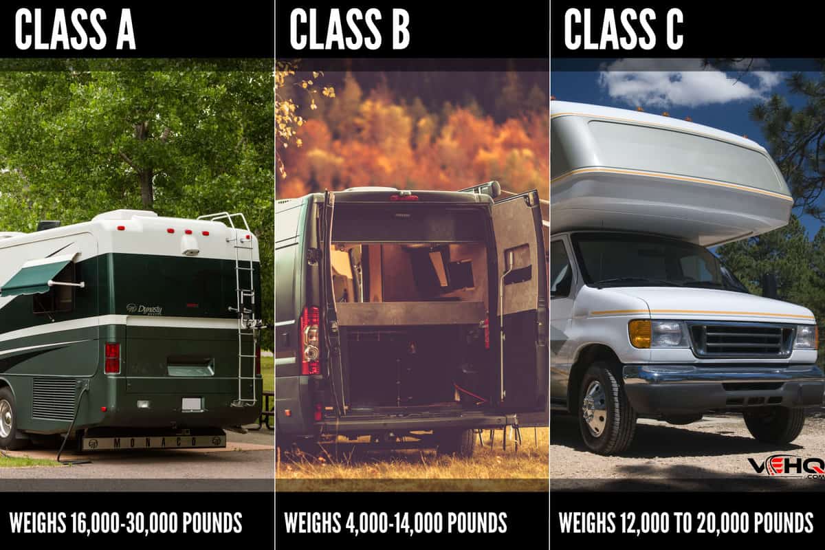family-vacation-travel-rv-holiday-trip, How-Much-Do-Motorhomes-Weigh-on-average