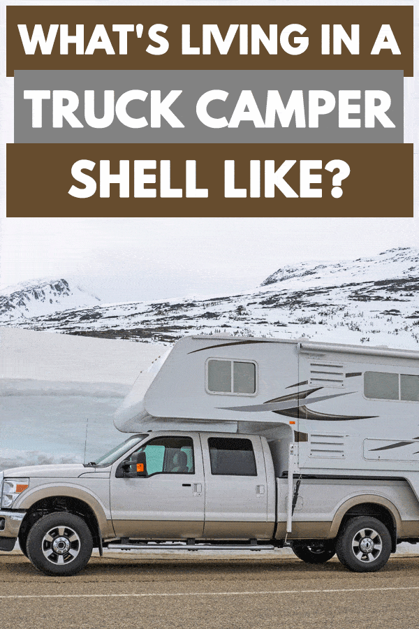 Pick up truck camper