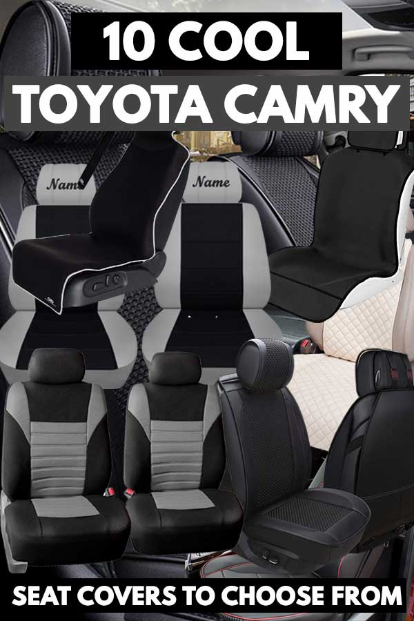 10 Cool Toyota Camry Seat Covers To Choose From - 2019 Toyota Camry Se Leather Seat Covers