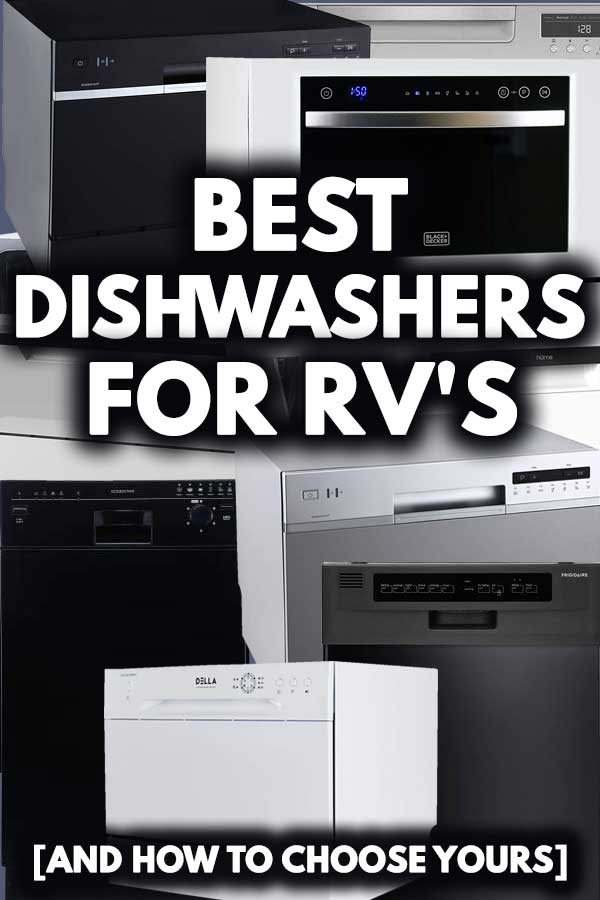 Best Dishwashers For RV's [And how to choose yours]