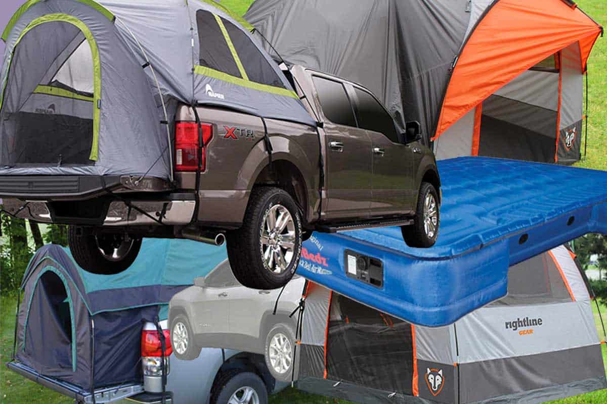 Best Pickup Truck Tent Campers That Will Enhance Your Camping Experience