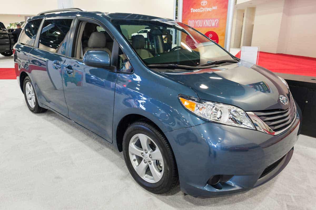 Toyota Sienna: What Are the Common Problems?