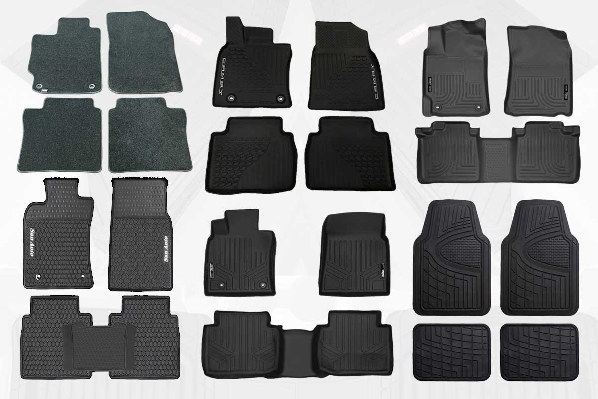 9 Toyota Camry Floor Mats That Could Protect Your Car