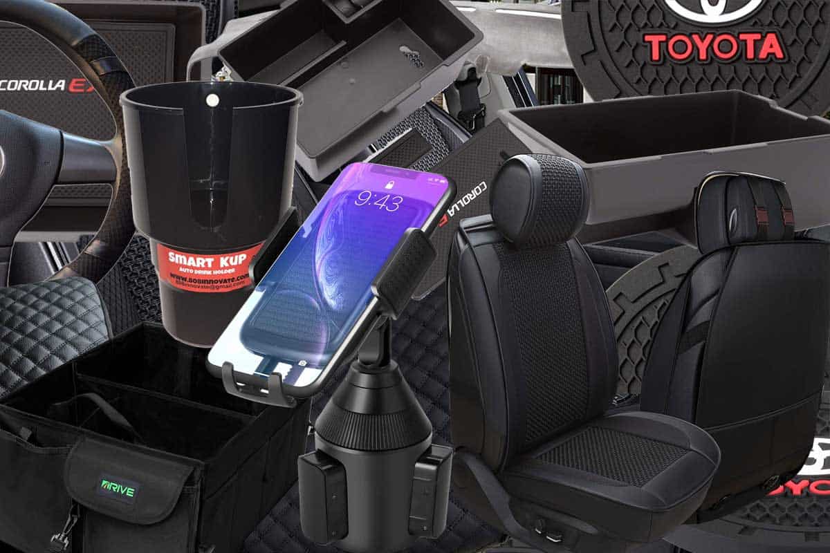15 Toyota Corolla Interior Accessories You Totally Should Get