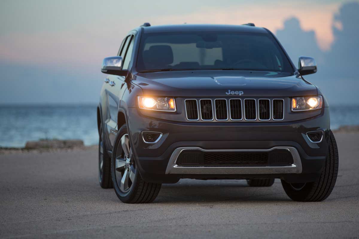 Does the Jeep Grand Cherokee Have a Third Row?