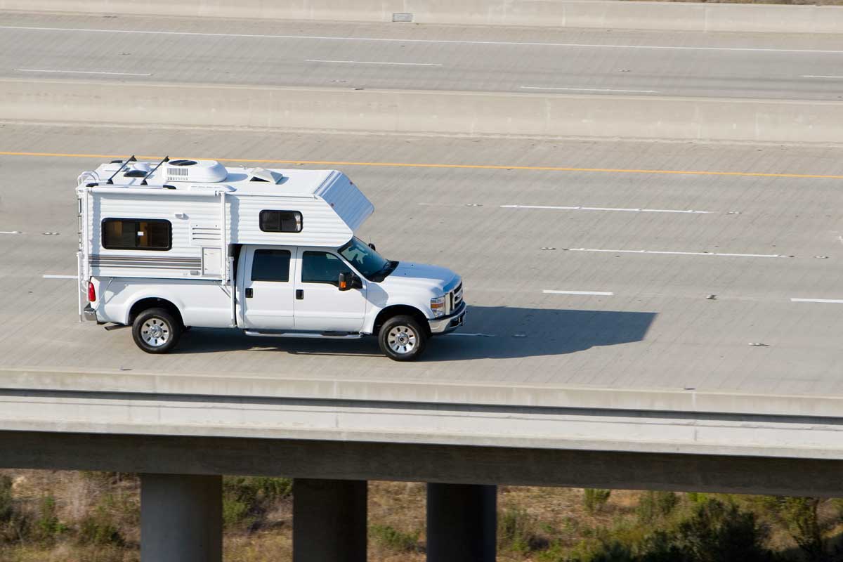 Truck Campers with Electric Jacks (Including 9 examples)
