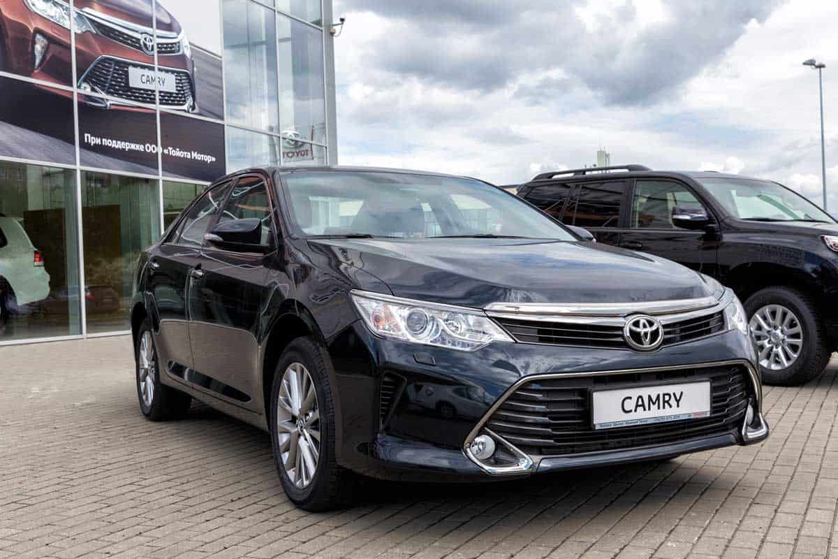 What Kind of Engine Does a Toyota Camry Have?