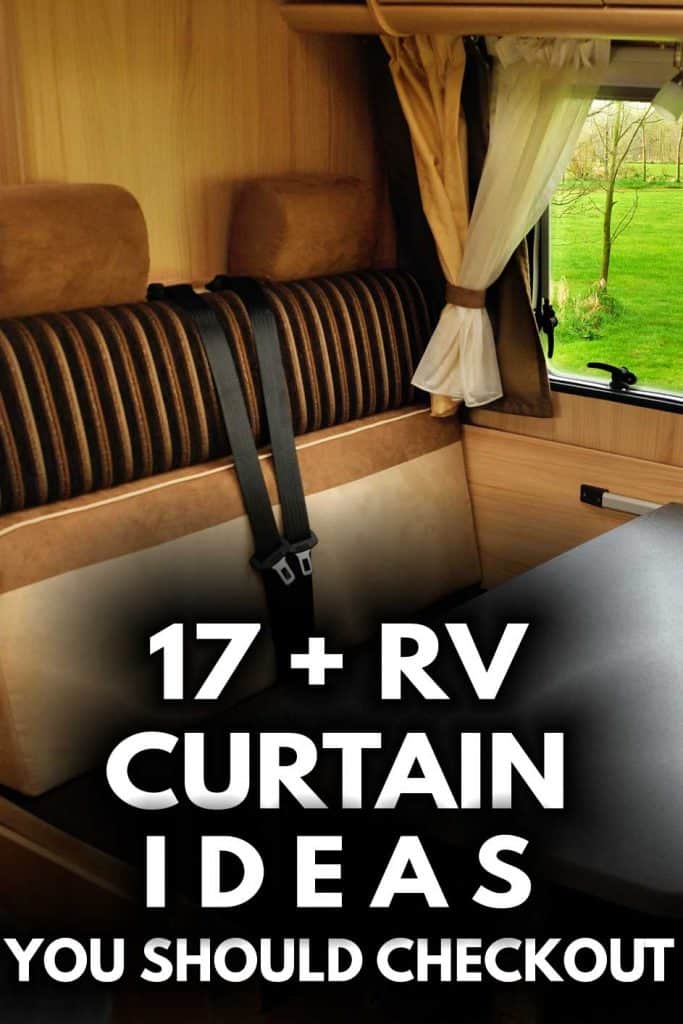 17 Rv Curtain Ideas You Should Check Out, Camper Shower Curtain Ideas