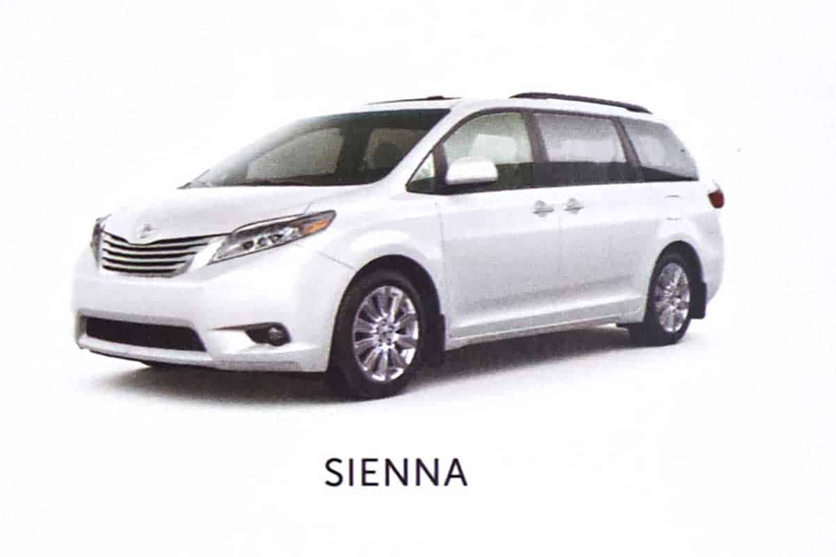 How Much Does a Toyota Sienna Cost?