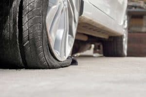 Read more about the article Can You Drive on a Flat Tire?