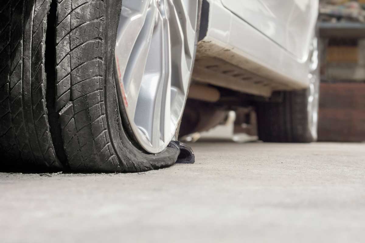 Can You Drive On A Flat Tire?