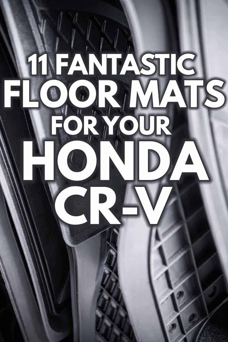 Floor mats for the Honda CR-V