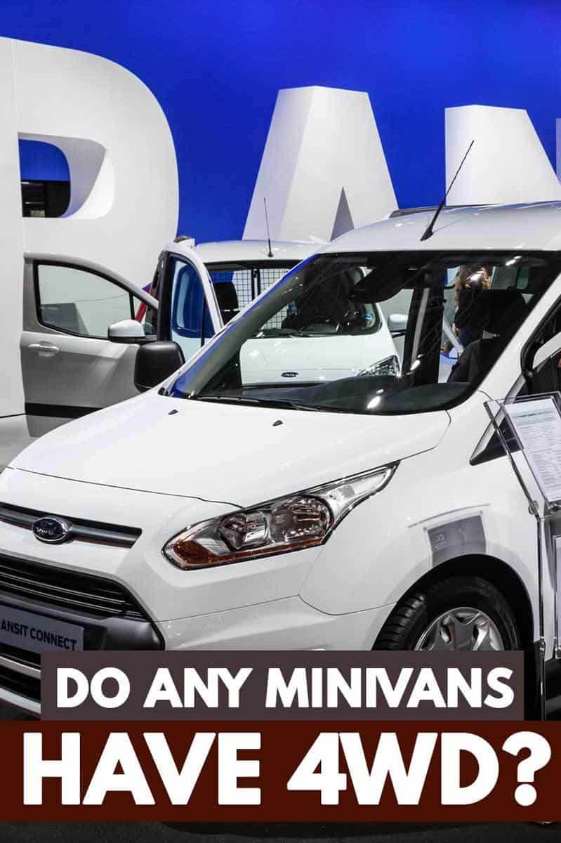 Do Any Minivans Have 4WD?