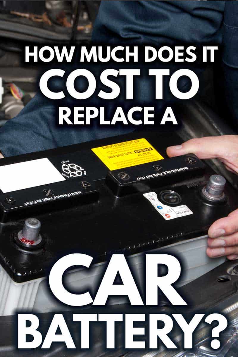 How much does it cost to replace a car battery?