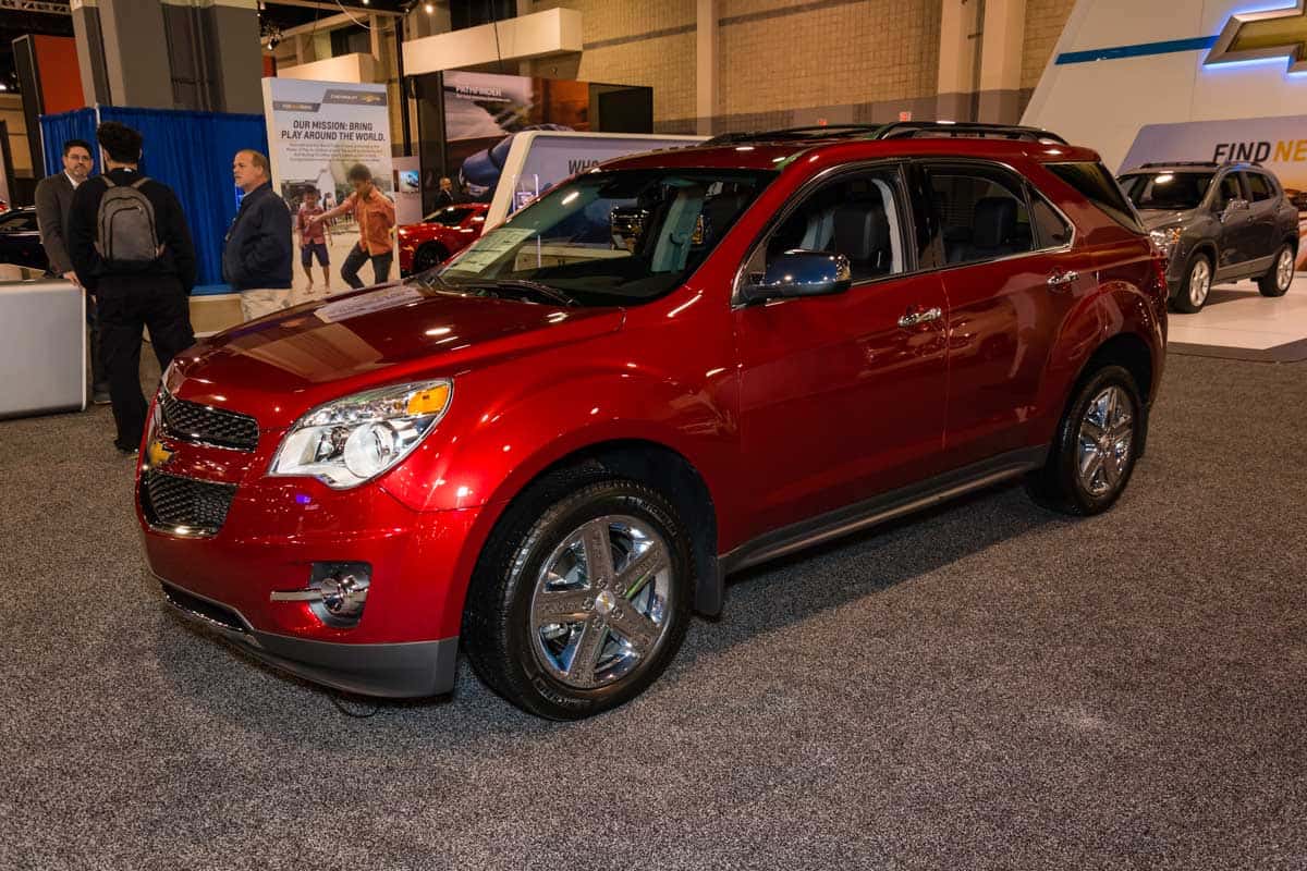 how big is chevy equinox?