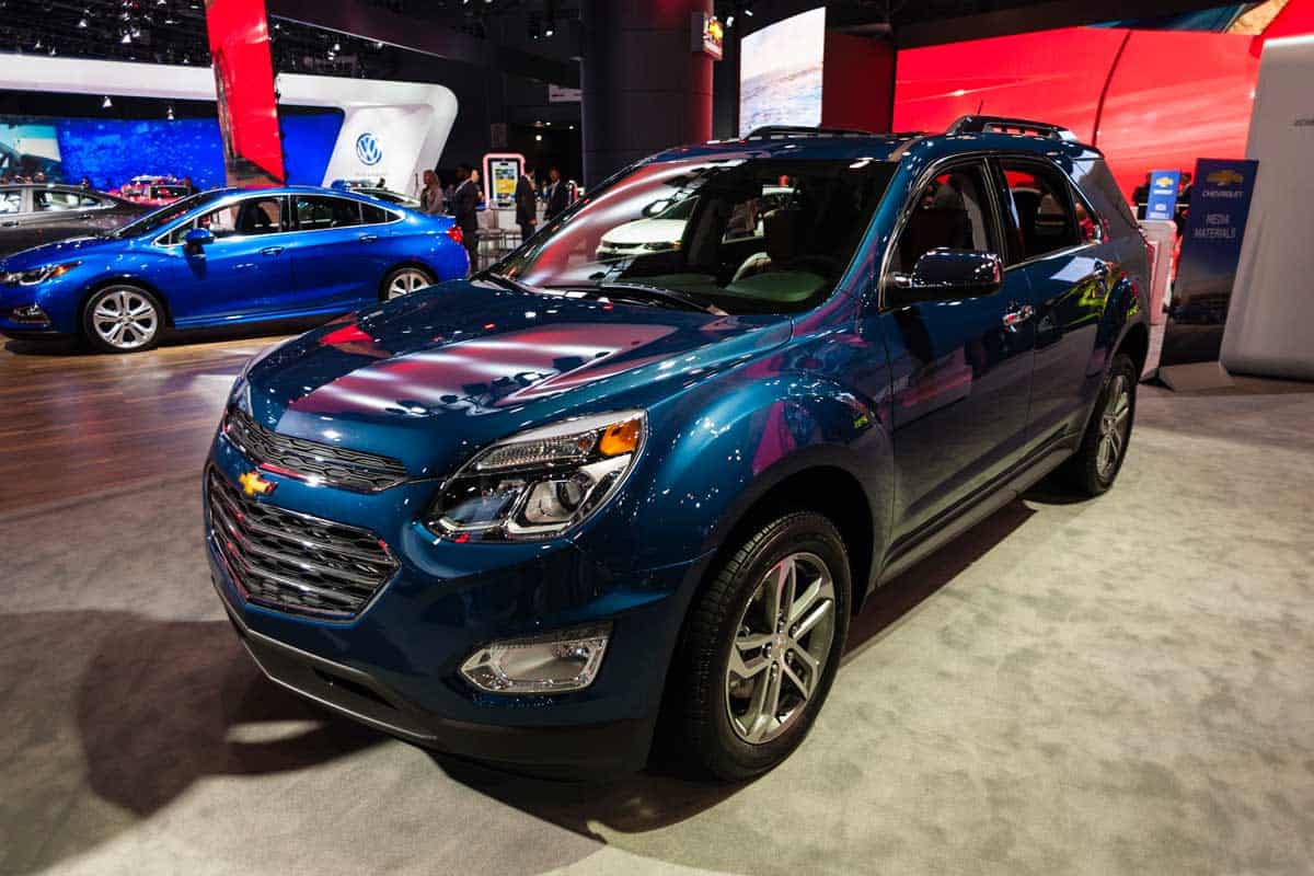Is the Chevy Equinox AWD?