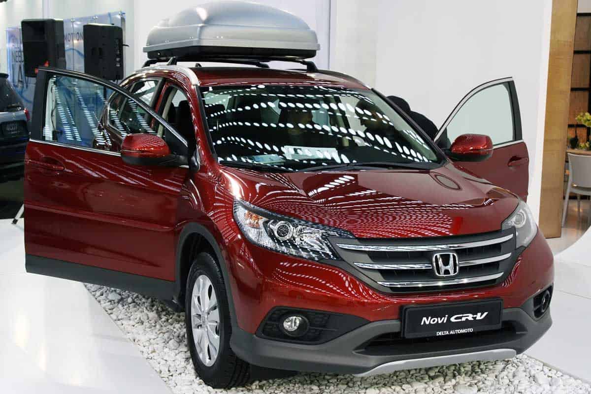 Honda CR-V: What are the common problems?